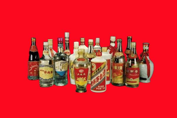 玉林市北流回收名酒